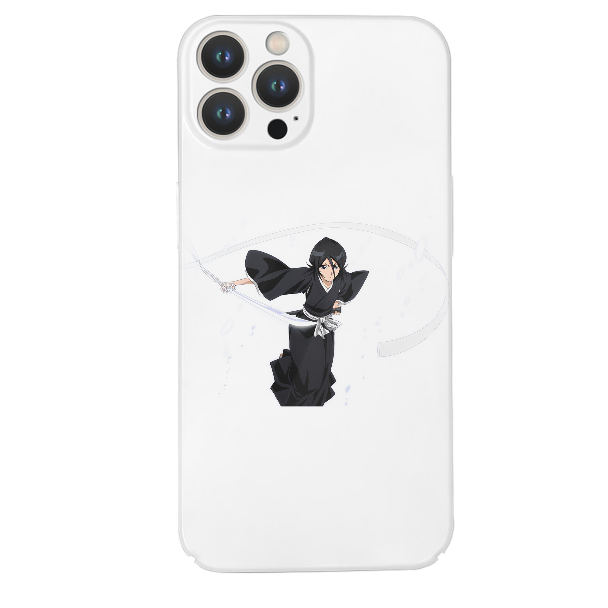 （画像用） ブリーチ 朽木ルキア BLEACH Kuchiki Rukia 【iPhone 14シリーズ対応】ハードケース